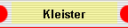 Kleister