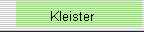 Kleister