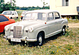 Mercedes - Oldtimer - PKW aus den 50iger Jahren