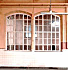 Bahnhofsgebäude, Erdgeschoss innen