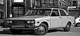 Meine damalige Datsun - Laurel - S - Limousine 