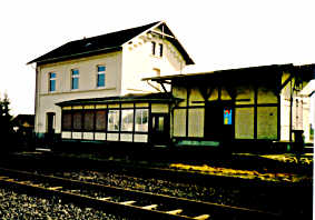 ehemals zweiter Bahnhof der Strecke 