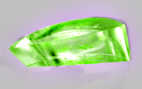 Glas - Briefbeschwerer Green Block