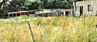 betroffenes Haus mit angebauten Schwarzbauten