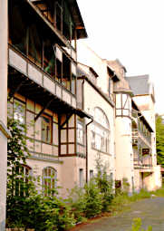 stillgelegtes Hotel